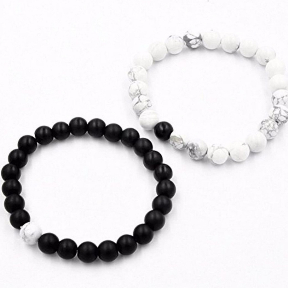Believe London Distance Bracelets Couples